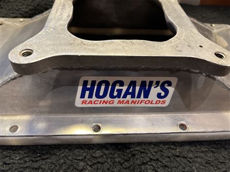 hogan sheet metal intake|hogans manifolds problems.